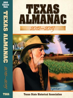 cover image of Texas Almanac 2012–2013